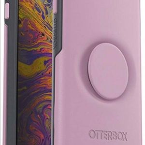 Otter + Pop Symmetry Series Phone Case for iPhone Xs / X - Mauveolous (Pink)